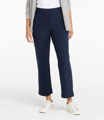 Women's Go-Anywhere Pants, High-Rise Straight-Leg Ankle | L.L.Bean