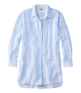 Women's Cloud Gauze Cover-Up Shirt, Stripe | L.L.Bean