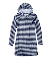 Women's SunSmart® UPF 50+ Sun Shirt, Hooded Tunic Print | L.L.Bean