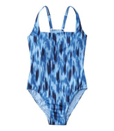 Women's New Currents Swimwear, Squareneck Tanksuit Print | L.L.Bean