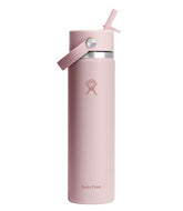 Hydro Flask Wide Mouth Water Bottle with Flex Straw Cap, 24 oz. | L.L.Bean