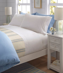 280-Thread-Count Pima Cotton Percale Sheet, Flat | L.L.Bean