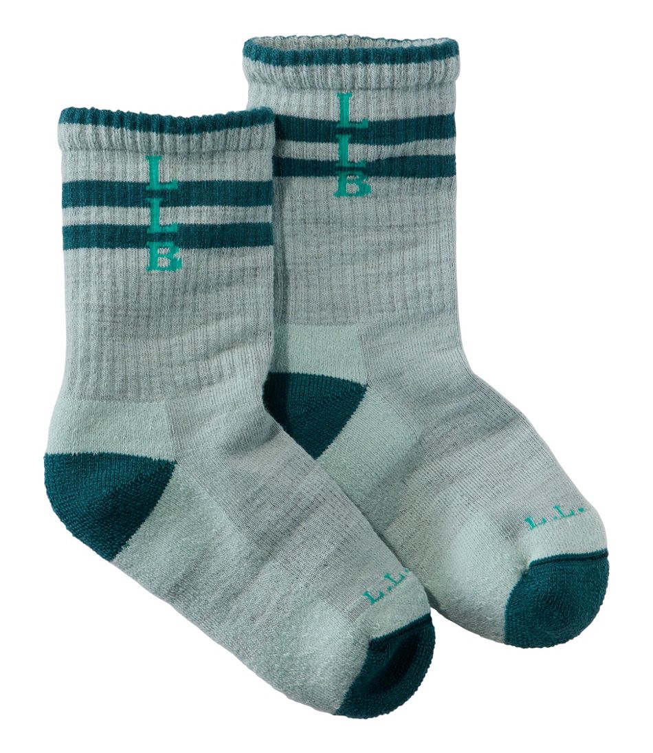 Kids' Katahdin Socks, Stripe | L.L.Bean
