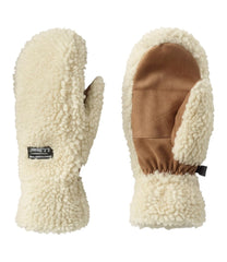 Women's Mountain Pile Fleece Mittens | L.L.Bean