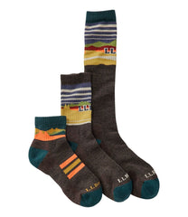 Adults' Katahdin Over the Calf Hiker Socks, Mountain | L.L.Bean