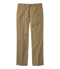 Men's Wrinkle-Free Double L® Chinos, Standard Fit, Plain Front | L.L.Bean