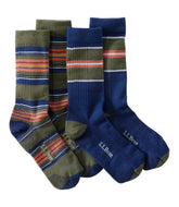 Men's Everyday Chino Socks, Stripe 2-Pack | L.L.Bean