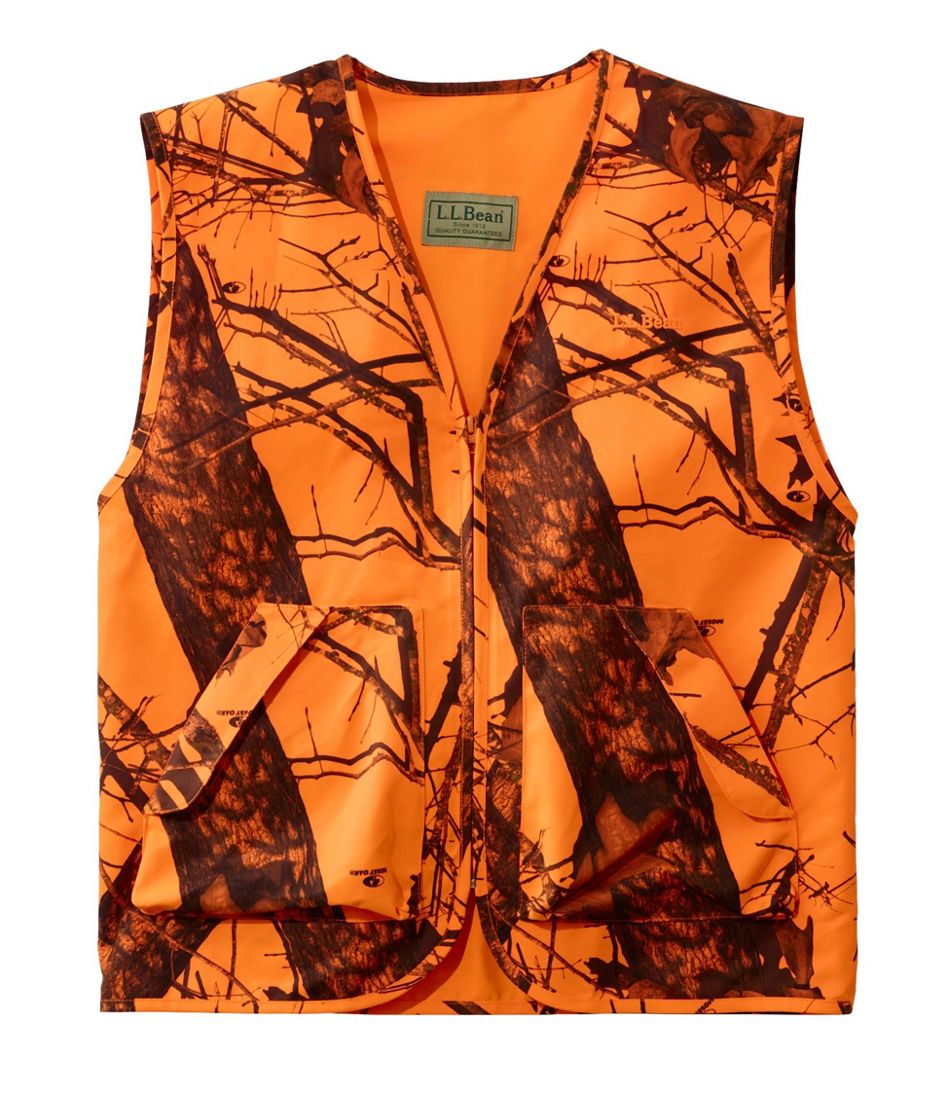 Adults' Big Game Hunting Safety Vest, Camouflage | L.L.Bean