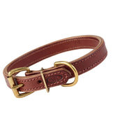 Boyt High Prairie Leather Dog Collar | L.L.Bean