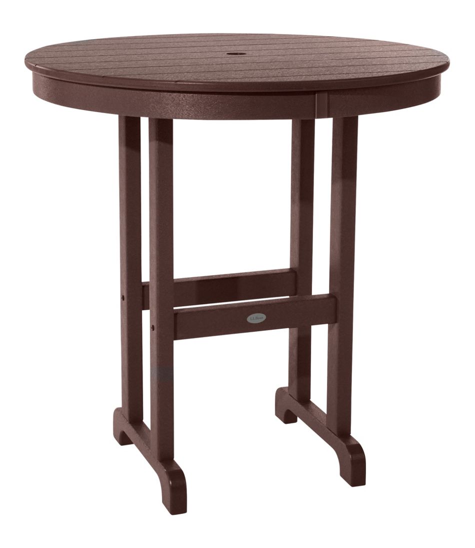 All-Weather Counter-Height Table, 36" Round | L.L.Bean