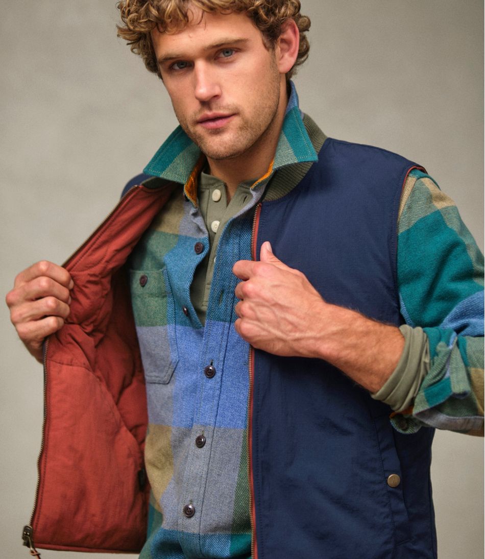 Men's Signature Reversible Quilted Vest | L.L.Bean