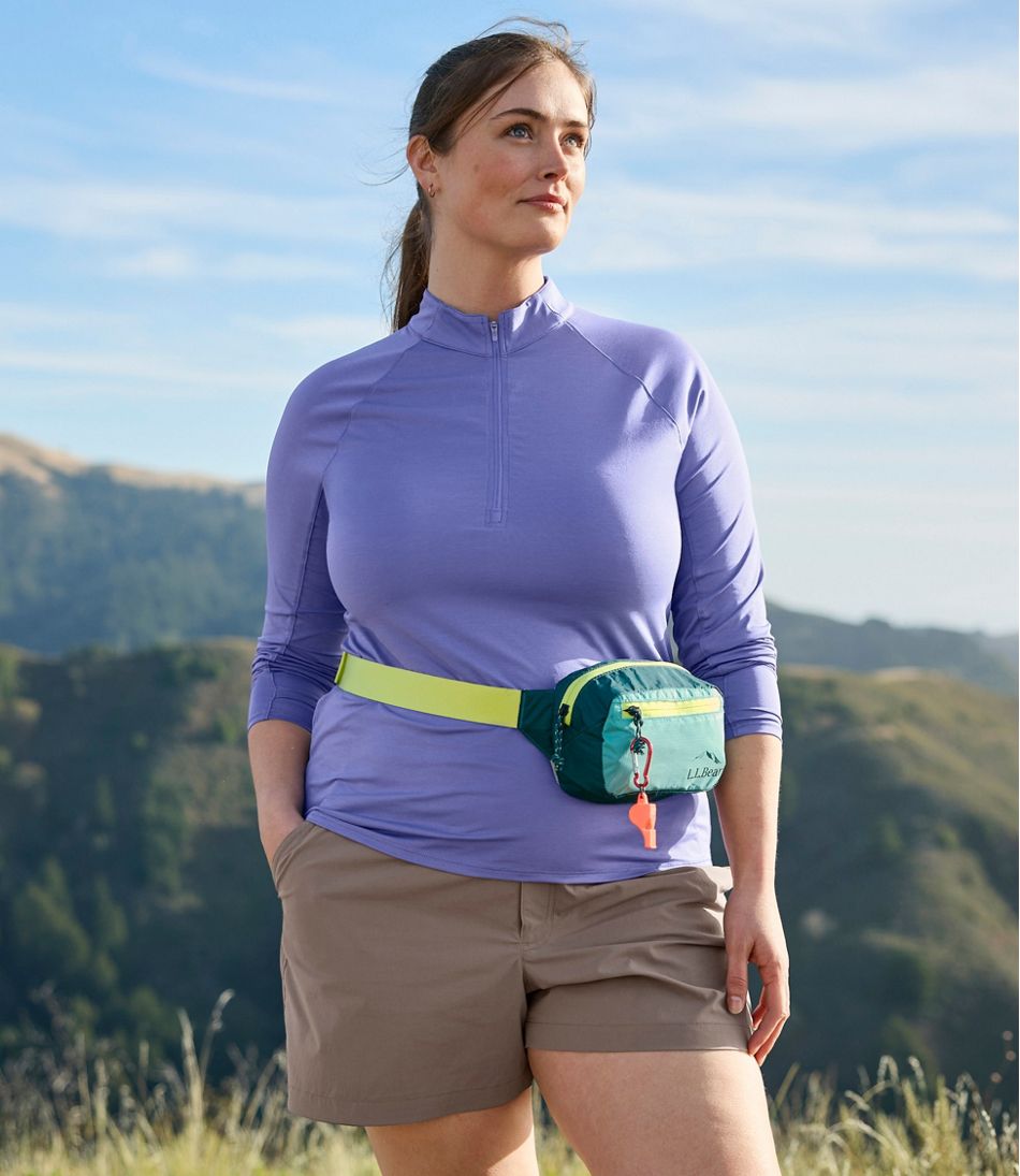 Women's Access Trail Pullover, Long-Sleeve Quarter-Zip | L.L.Bean