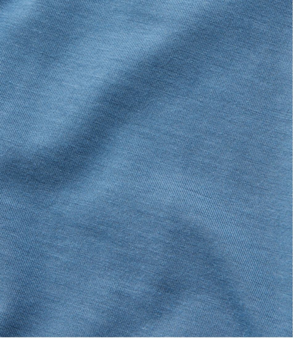 Women's Soft Stretch Supima-Blend Tee, Short-Sleeve V-Neck | L.L.Bean