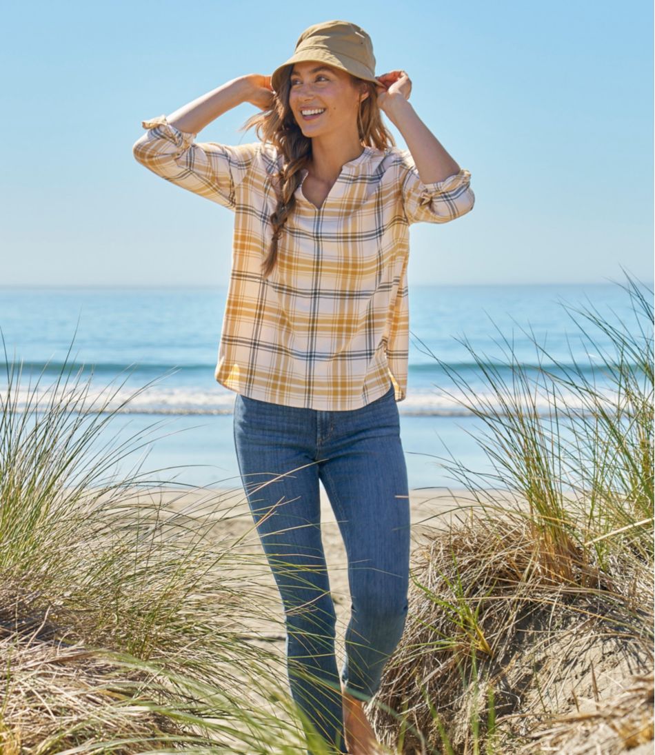 Women's Whisperweight Flannel Popover Shirt | L.L.Bean