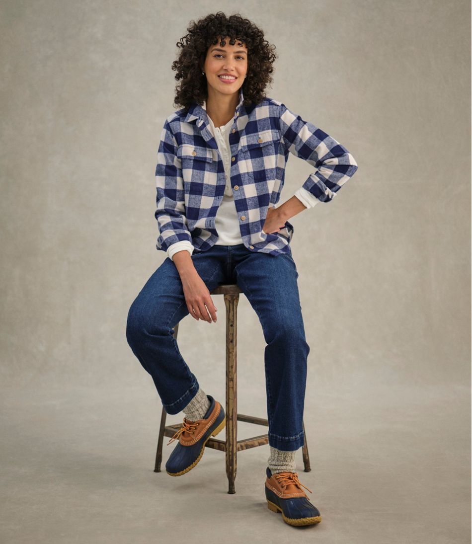 Women's Vintage Chamois Shirt | L.L.Bean