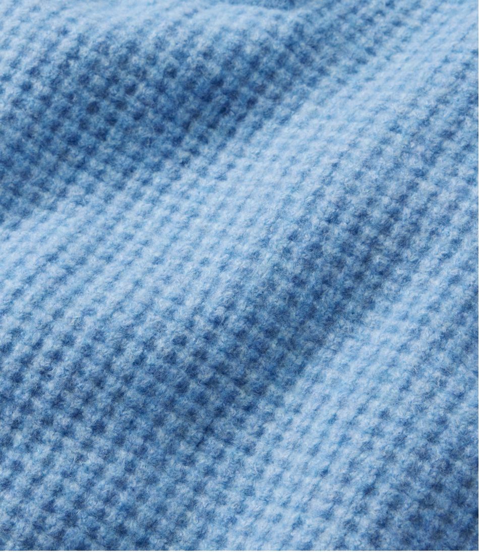 Women's SuperSoft Waffle Sweater, Crewneck | L.L.Bean