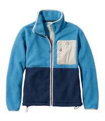 Women's Mountainside Fleece Jacket, Colorblock | L.L.Bean