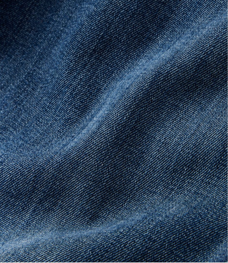 Women's BeanFlex® Jeans, Mid-Rise Straight-Leg | L.L.Bean