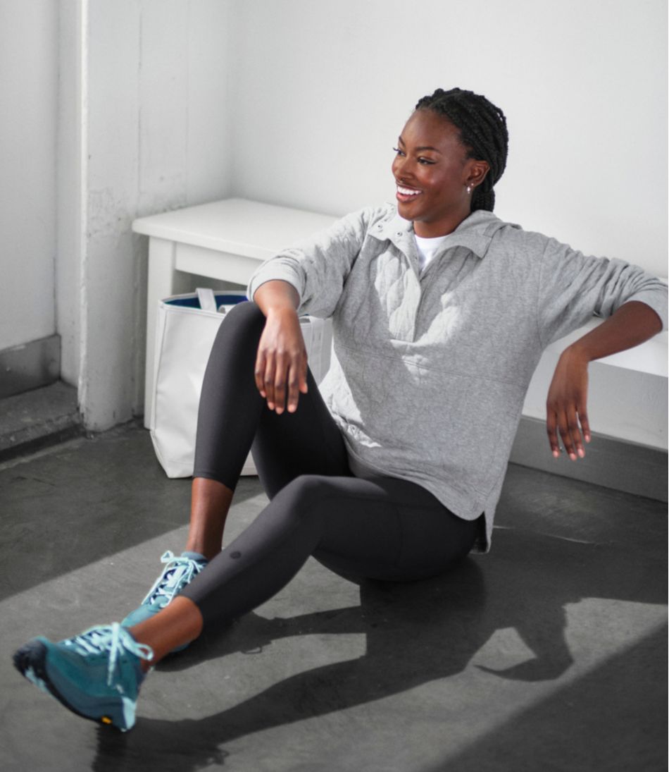 Women's Everyday Performance 7/8 Leggings, High-Rise Pocket | L.L.Bean