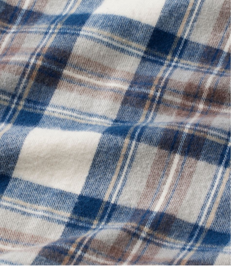 Men's Scotch Plaid Flannel Shirt, Slim Fit | L.L.Bean
