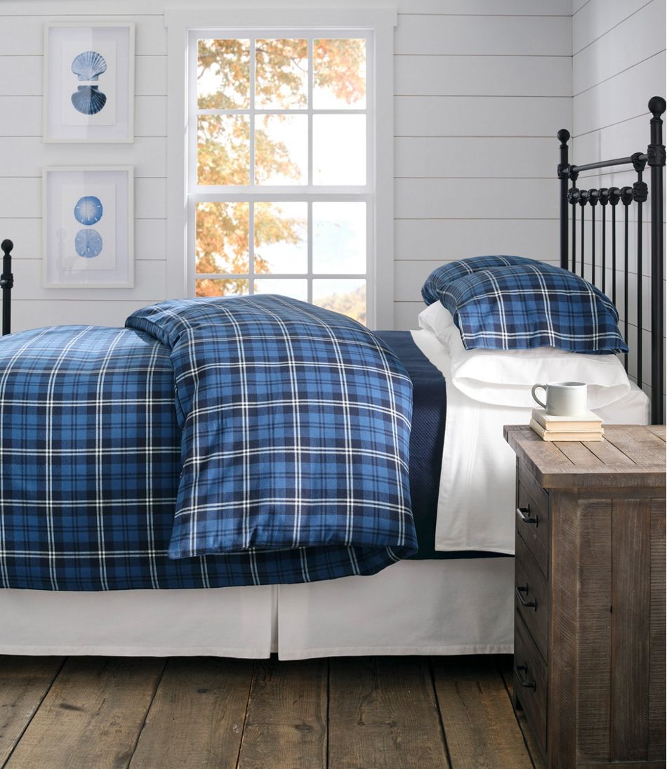 Heritage Chamois Flannel Sheet Collection, Plaid | L.L.Bean