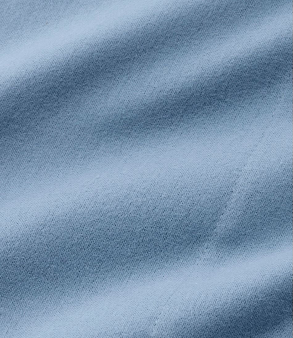 Ultrasoft Comfort Flannel Sheet, Fitted | L.L.Bean