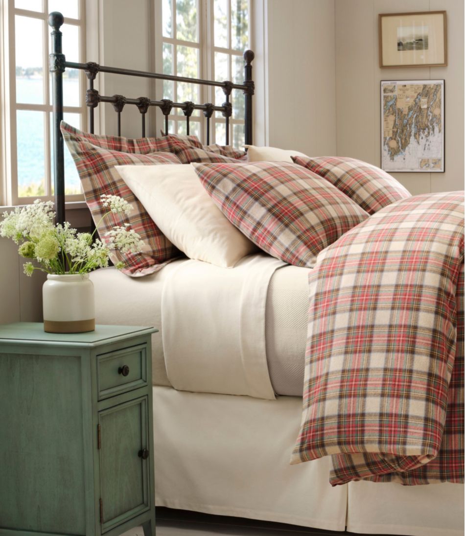 Ultrasoft Comfort Flannel Sheet, Fitted | L.L.Bean