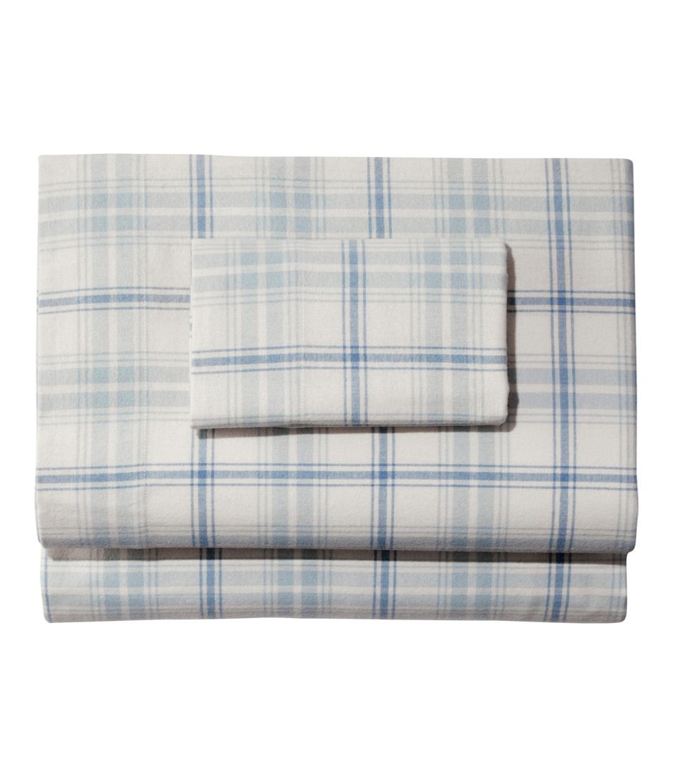 Ultrasoft Comfort Flannel Sheet Set, Plaid | L.L.Bean