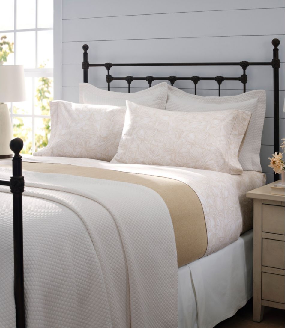 Washable Wool Blanket, Herringbone | L.L.Bean