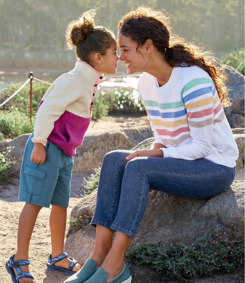 Kids' Cargo Knit Trail Shorts | L.L.Bean
