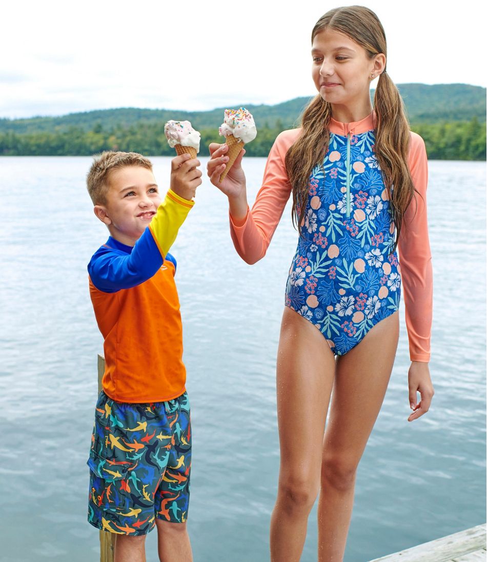 Boys' Beansport Board Shorts | L.L.Bean
