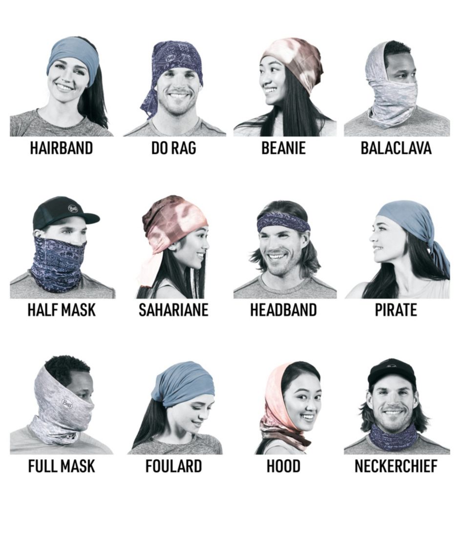 Adults' Buff Coolnet UV Plus Multifunctional Headwear | L.L.Bean