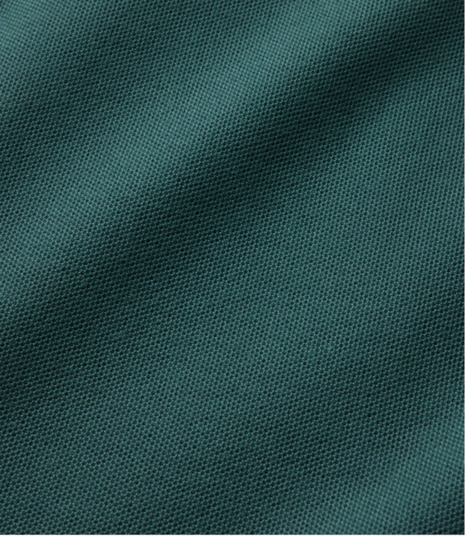 Men's Premium Double L® Polo Banded, Short-Sleeve Without Pocket | L.L.Bean