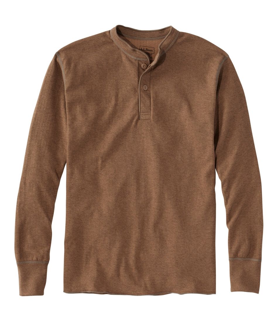 Men's Two-Layer River Driver's Shirt®, Traditional Fit Henley | L.L.Bean