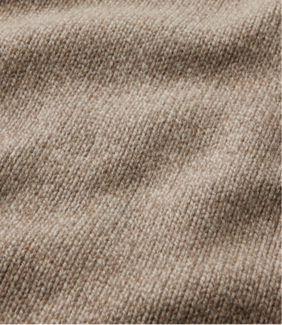 Men's Bean's Classic Ragg Wool Sweater, Crewneck | L.L.Bean