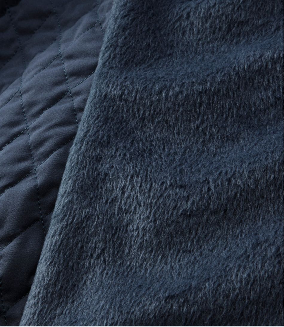 Women's Fleece-Lined PrimaLoft Vest | L.L.Bean