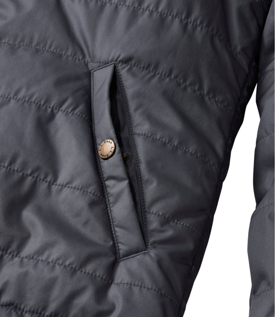 Men's Mountain Classic Puffer Jacket, Colorblock | L.L.Bean