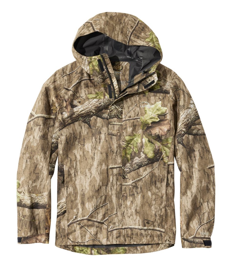 Men's Northwoods II Rain Jacket, Camo | L.L.Bean