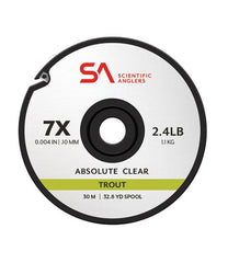Scientific Anglers Absolute Trout Tippet, 0-7X | L.L.Bean