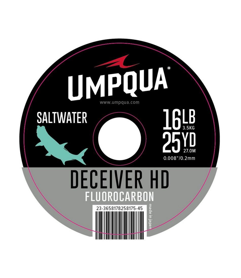 Umpqua Deceiver HD Big Game Fluorocarbon Tippet, 25 yds. | L.L.Bean