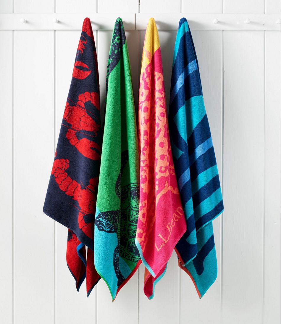Seaside Beach Towel, Paddles | L.L.Bean
