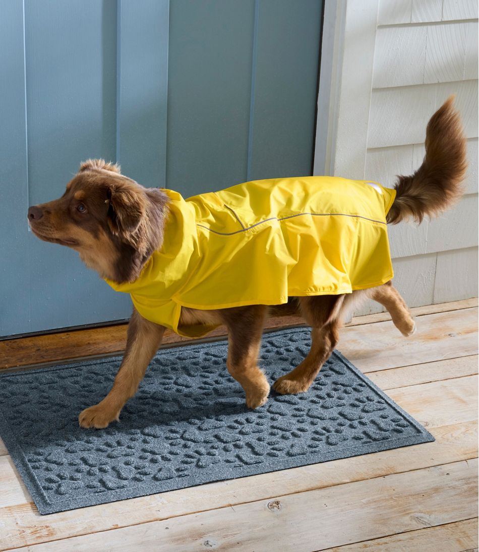 Recycled Waterhog Dog Mat, Scattered Paws | L.L.Bean