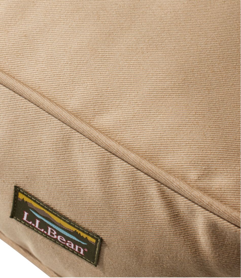 Premium Denim Dog Bed, Rectangular | L.L.Bean