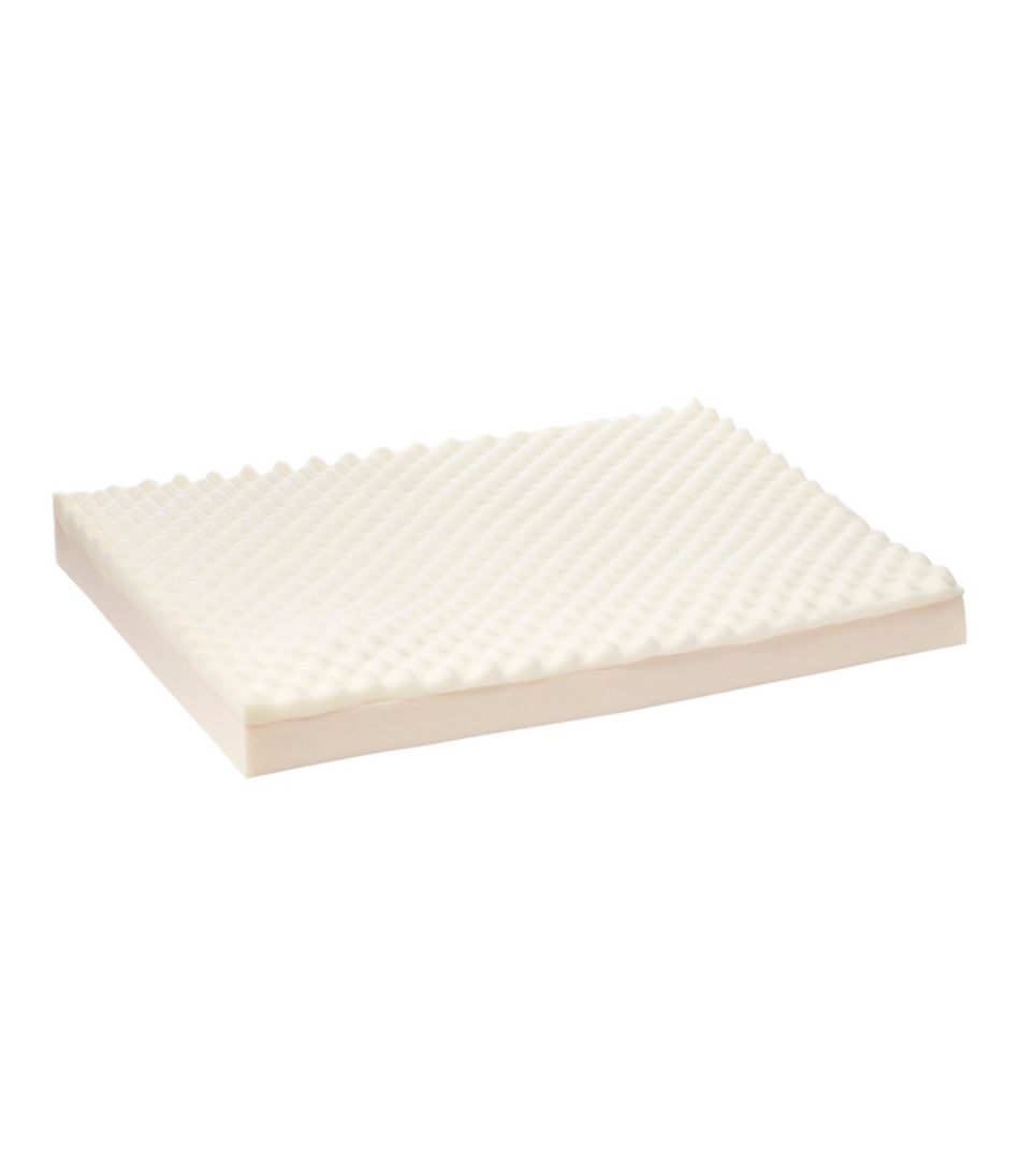 Premium Denim Therapeutic Dog Bed, Rectangular | L.L.Bean
