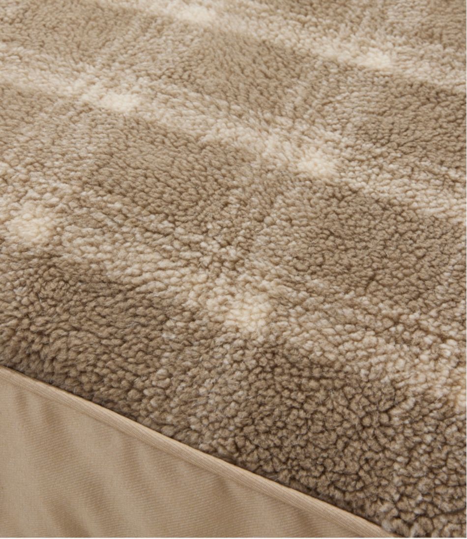 Premium Fleece Dog Bed Replacement Cover, Rectangular | L.L.Bean