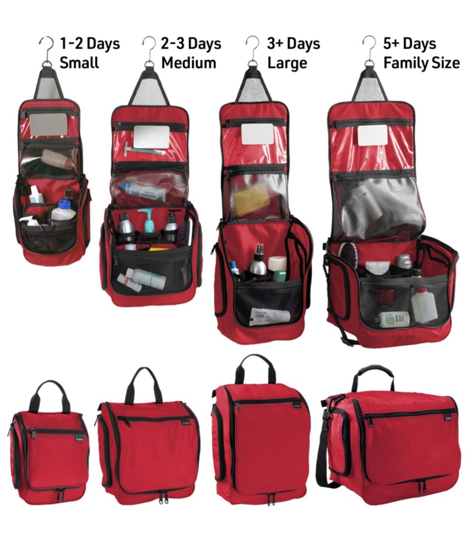 Personal Organizer Toiletry Bag, Family Size | L.L.Bean