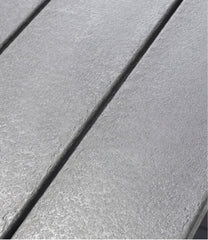 All-Weather Patio Sofa with Textured Cushion, Slate Gray | L.L.Bean
