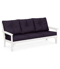 All-Weather Patio Sofa with Textured Cushions | L.L.Bean