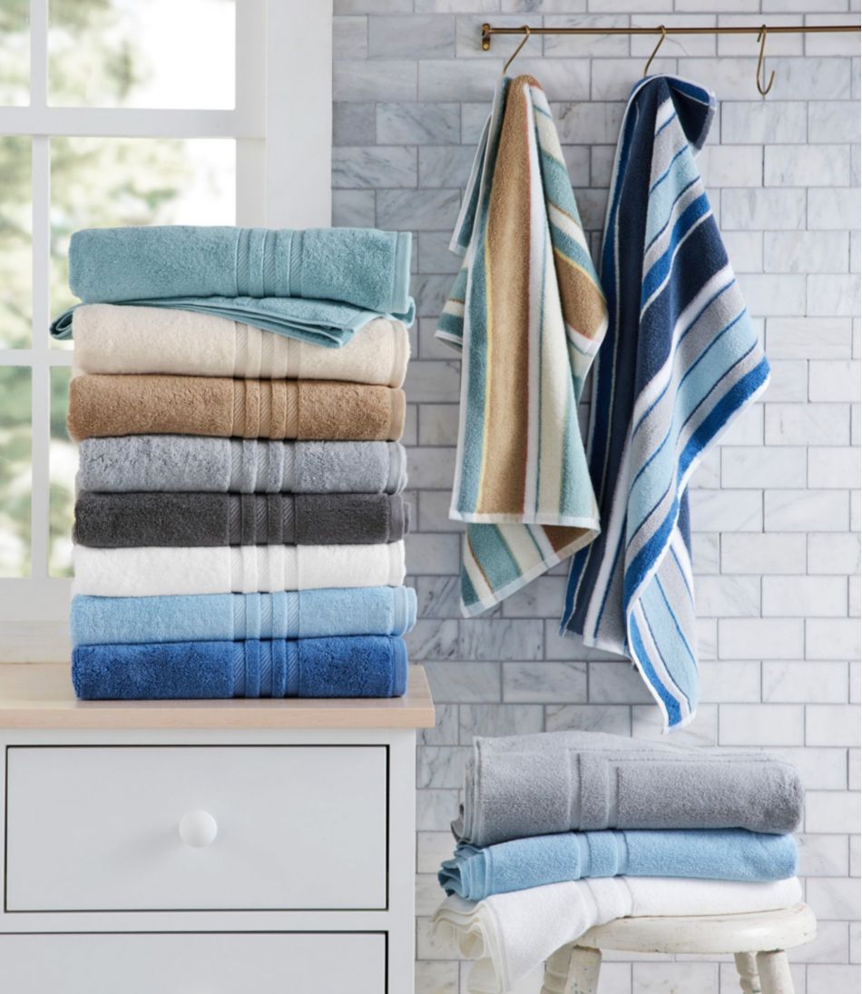 Bean's Organic Cotton Towel Bath Mat | L.L.Bean