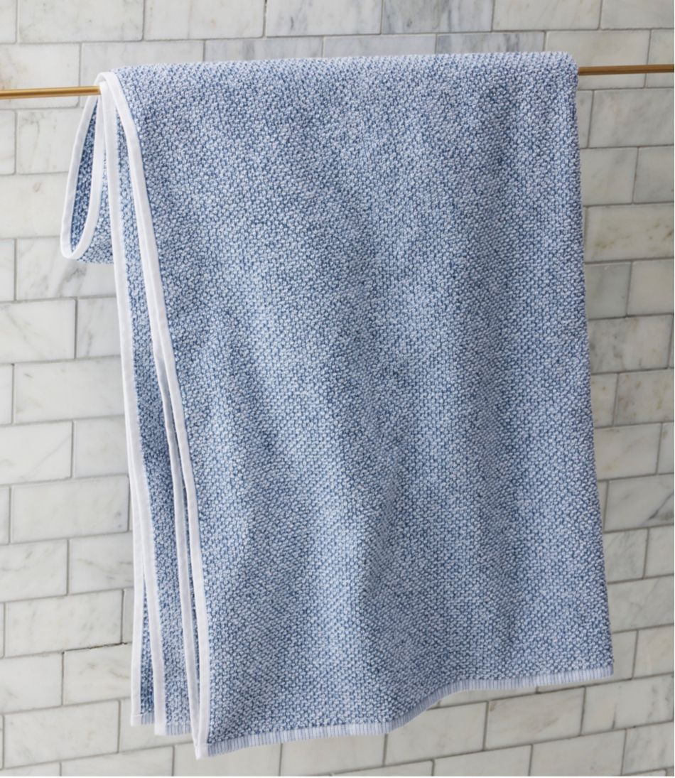 Organic Textured Cotton Towel, Marled | L.L.Bean